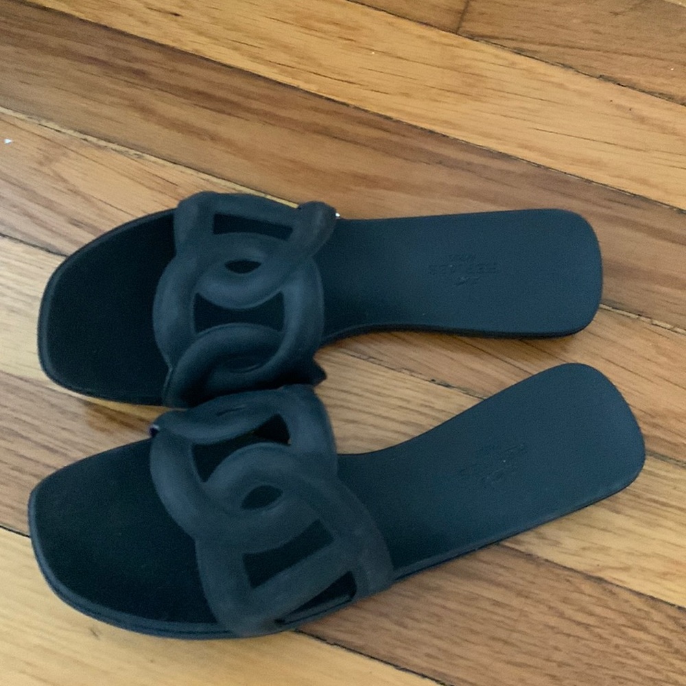 Hermes Rubber Sandal